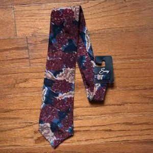 Envoy Vintage Flower Print Tie
